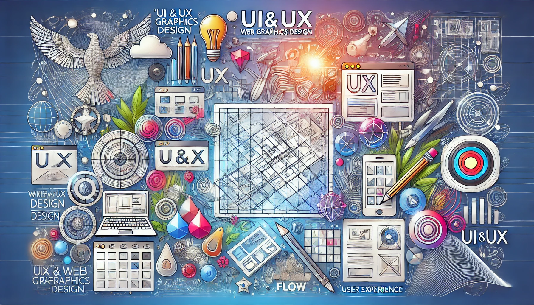 UI/UX & Web Graphics Design
